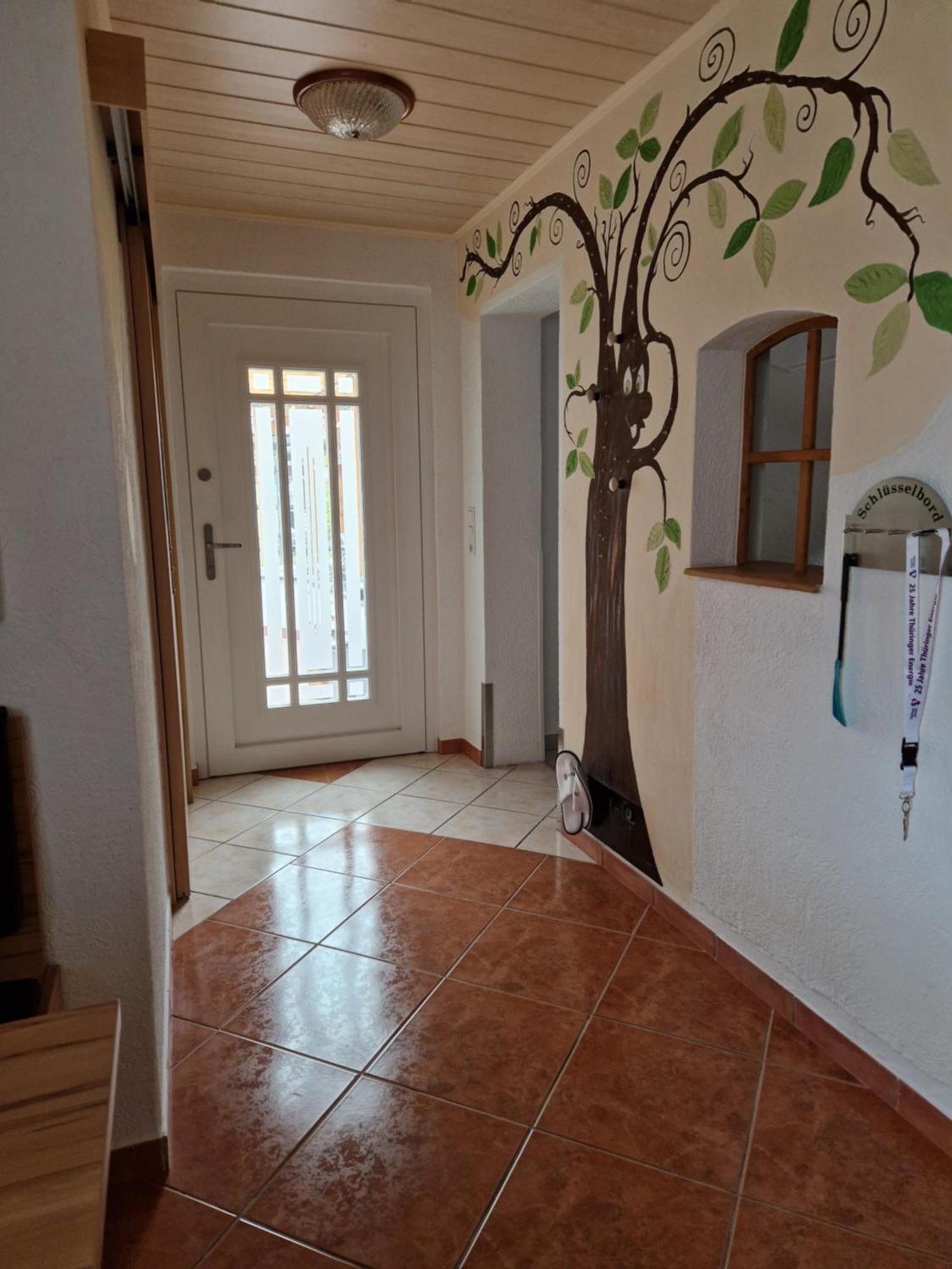 Ferienwohnung Am Oepitzer Berg Possneck Ngoại thất bức ảnh
