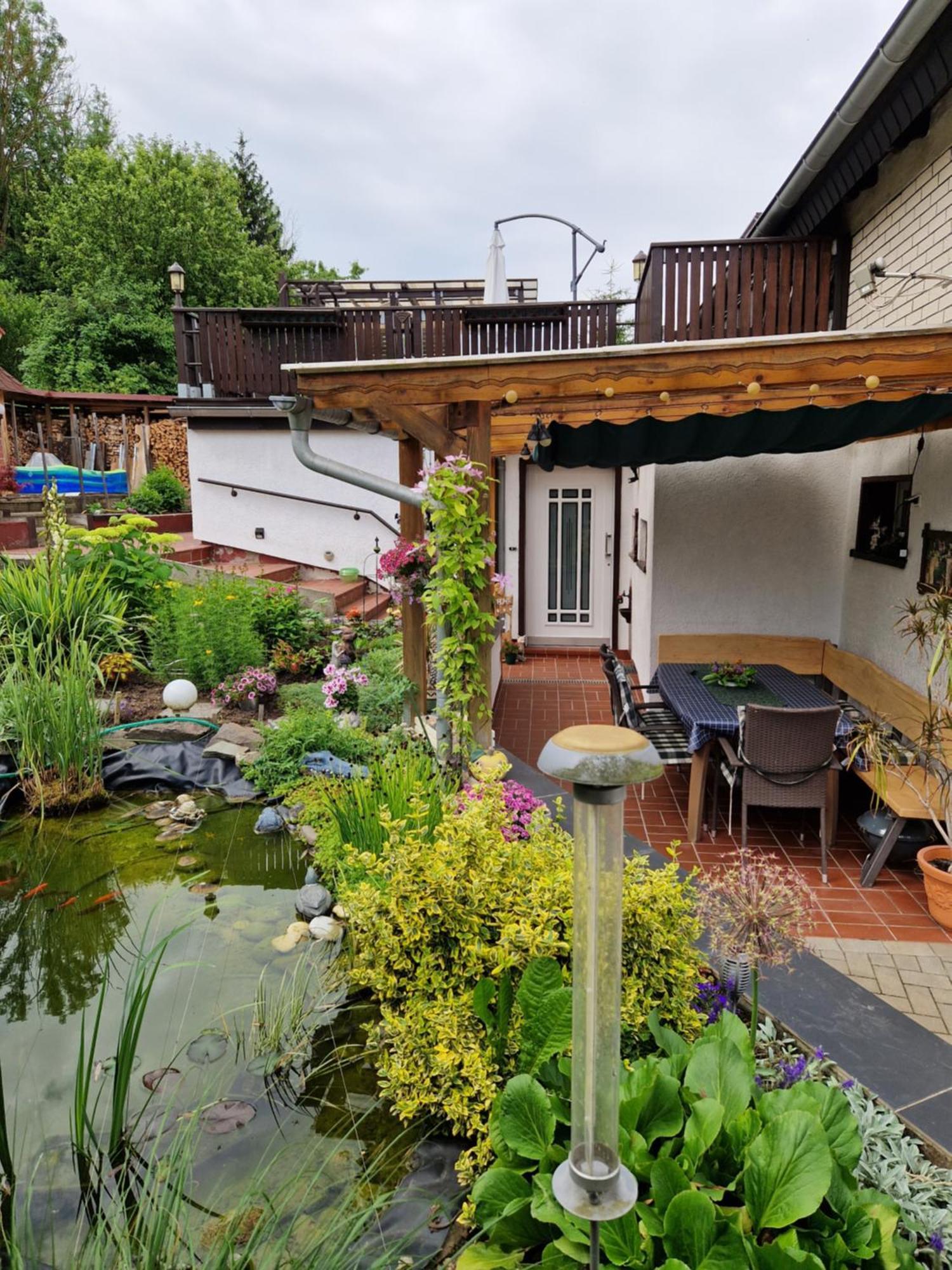 Ferienwohnung Am Oepitzer Berg Possneck Ngoại thất bức ảnh