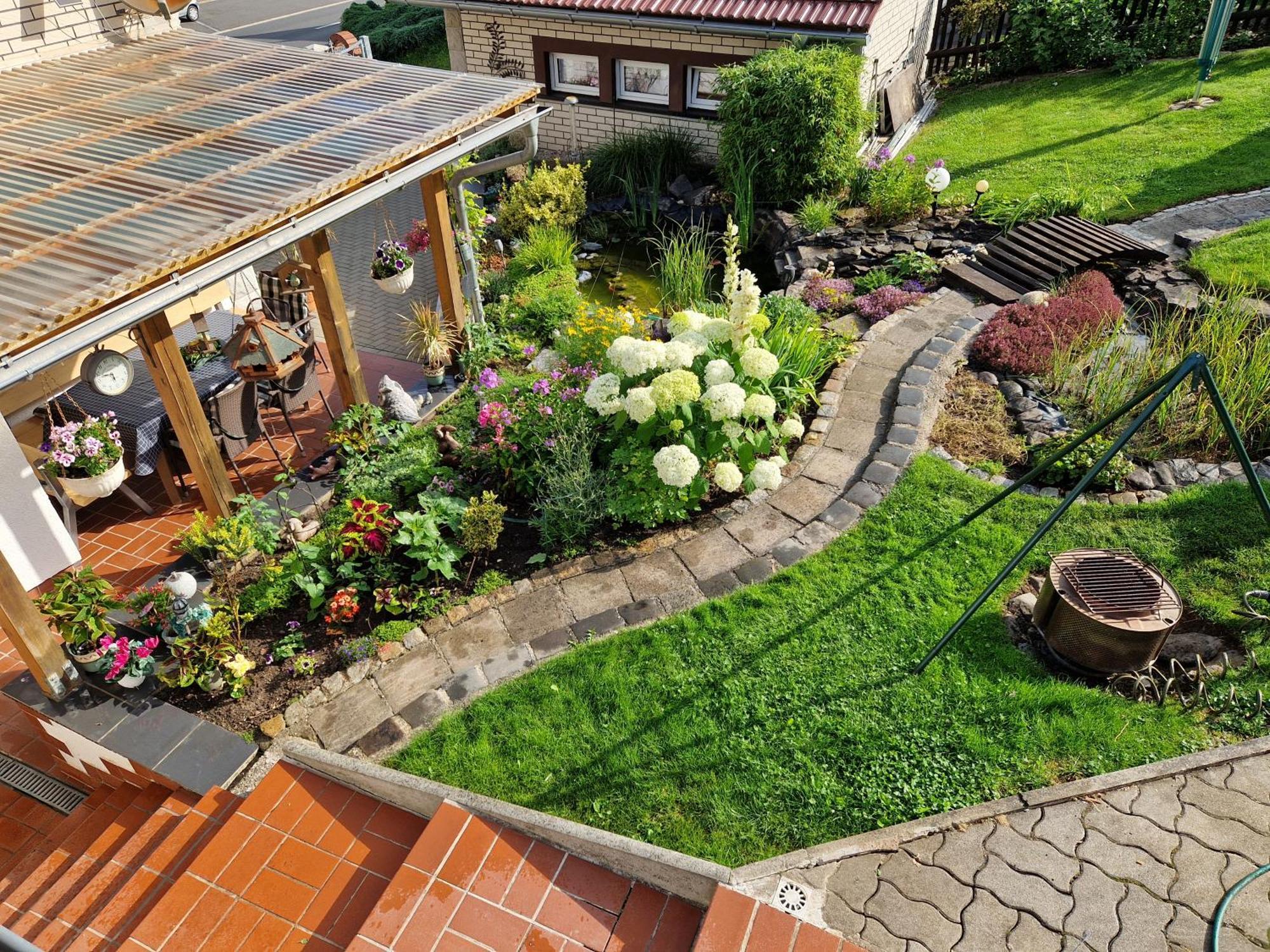 Ferienwohnung Am Oepitzer Berg Possneck Ngoại thất bức ảnh